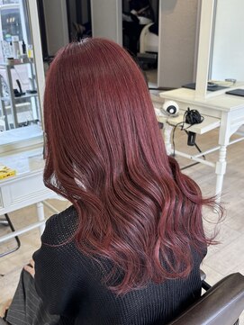 ラヴリア クルメ(LOVERIA KURUME) ピンクレッド