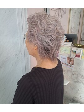 エヌドット 深江橋(n.) キラッキラ☆ウェーブカラースタイル☆