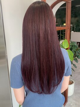 ソピ バイ インビテーション(sopi by invitation) ボルドーカラー/ボルドー/暖色/暖色カラー