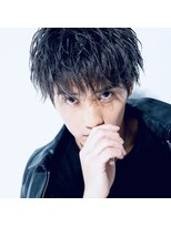 ジュネス 銀座(JYUNESU)&nbsp;ツイストスパイラルスマートマッシュ黒髪韓国20代30代40代銀座