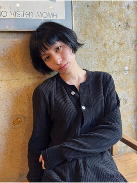 ヒュージ 三軒茶屋(huge) ミニボブ/ボブパーマ/ニュアンスパーマ/20代30代