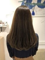 コモン 学芸大学(COMON)&nbsp;暗めカラー/フェイスフレーミング[学芸大学駅/ドライカット]