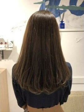 コモン 学芸大学(COMON) 暗めカラー/フェイスフレーミング[学芸大学駅/ドライカット]