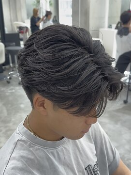 エデアンホンテン メンズサロン(EDEAN 本店 （旧：EDEAN 上通）) 熊本メンズカット フェザーパーマ MEN'S HAIR