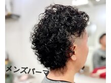 ヘアーズグゥ(Hair's Goo)の雰囲気（メンズパーマ）