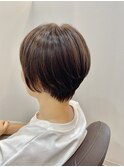 マッシュショート30代40代50代