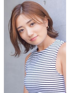 フラウ 住吉店 スモーキートパーズカラー