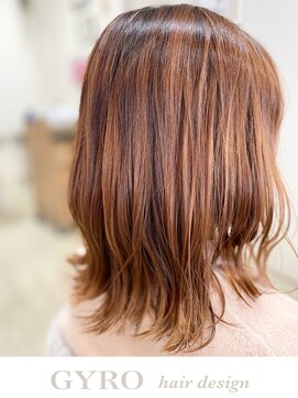 ジャイロ(GYRO) セミボブ