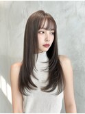 ちょっぴり垢抜けオリーブベージュ