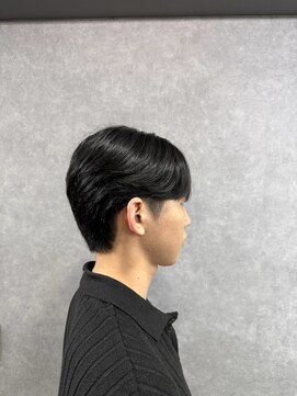 クリーブ 池袋(creeb) 韓国風センターパート/ナチュラルセンターパート