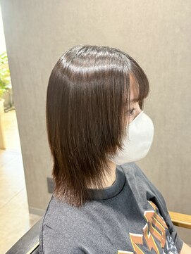 リア(Li'a) 縮毛矯正＋レイヤーカット