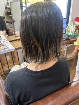 ロウスリー(Lowsly) プレイングカラーボブレイヤー