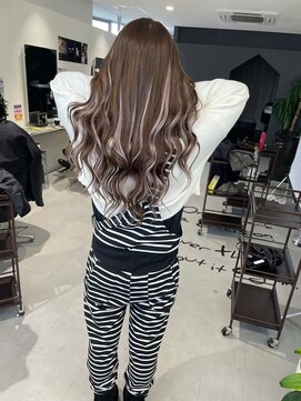 キング 心斎橋店(K!ng) 縮毛矯正髪質改善レイヤーカットトリートメント心斎橋美容室