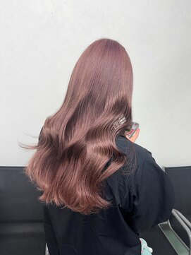 ベルポール(Bell port) ピンクベージュ