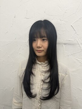 プライズ 表参道原宿店(prize) 顔周りレイヤーカット