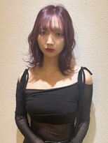 コレット 大宮(collet)&nbsp;冬にも人気！ボルドーカラー