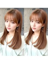 ウィールール 白石店(WE RULE)&nbsp;ナチュラル艶ストレート×シースルーバング