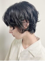 モリオフロムロンドン 原宿本店(morio from London) 【morio原宿】ショートニュアンスパーマ