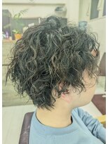ヘアーワークスミスト 池袋店(Hair Works MIST) メンズスパイラルパーマ