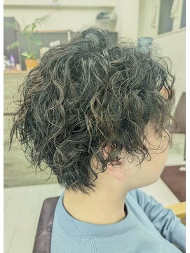 ヘアーワークスミスト 池袋店(Hair Works MIST) メンズスパイラルパーマ