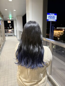 ブルーグラデーション☆