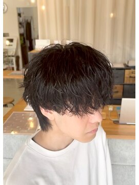 メンズギフト(men's GIFT) ツイストパーマスパイラルパーマメンズセット刈り上げ