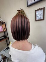 セットアップ 倉敷中庄店(SET-UP)&nbsp;アンブレラカラー/ショート小顔