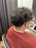 スリーバイザサロン(THREE by the salon)&nbsp;ツイスパ　ツーブロック