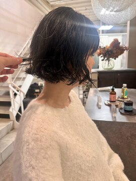 ボブ/ボブパーマ/岡山/岡山サロン