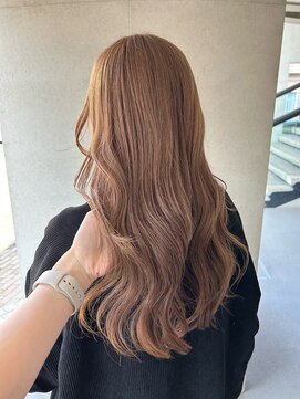 アメリシュシュ 柏(ameri chouchou) 【ameri chouchou 柏】低彩度、ブリーチなしベージュ系カラー♪