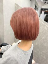 ファイブバイジエクト 堀江(FIVE by The Ect) ピンクカラー/モーブブラウン/ハイトーン