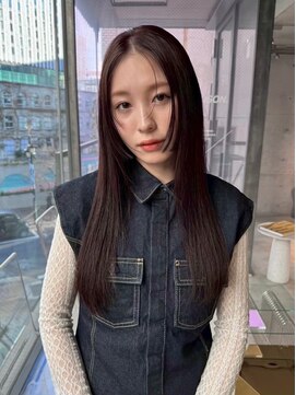 スクリーンギンザメゾン 銀座(SCREEN GINZA MAISON.) 黒髪カタログ/クラゲヘアー/オリーブグレー/銀座