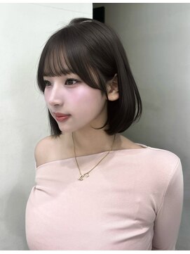 アマトウキョウ 表参道(AMA TOKYO) 【岡田聖蘭】20代30代40代◎小顔レイヤースタイル