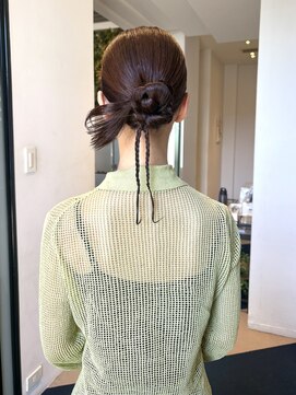 ラパンセノアール(LA PENSEE NOIR) カチモリヘア