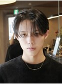 men's/メンズ曲がる縮毛矯正/ニュアンスパーマ/原宿0118