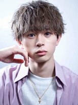 ナチュラル 渋谷(NATURAL)&nbsp;●フェザーパーマ／スパイキーショート［メンズ／渋谷］