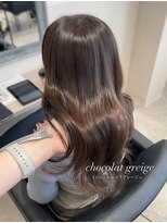 ネリネ 北千住駅東口学園通り前(Nerine)&nbsp;ショコラグレージュ／グレージュ／透明感カラー