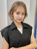 ロンドネートゥル 新潟(Lond naitre)&nbsp;ダークアッシュ/似合わせカット/レイヤーカット(新潟/万代）