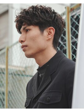 ゾーイ ボーイズ(ZOEY boyz) ルーズショートパーマアクティブショートナチュラルショート