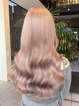 ディスイズ(thisis) 【thisis】ピンクベージュ 韓国風/レイヤーカット