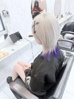 カミイロ(kamiiro)&nbsp;デザインカラー/ケアブリーチ/髪質改善/仙台美容室/若林区美容室