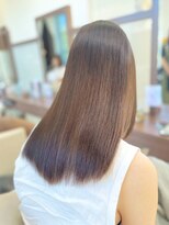 ナオシ 田原台店(nao c)&nbsp;ナチュラルハイライトロング【四條畷市／田原台】
