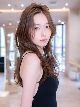 オースティン 登戸向ケ丘遊園(AUSTIN) 髪質改善/レイヤーカット/顔周りレイヤー/似合わせカット