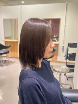 クリック(Click) ミディアムヘア/暗めカラー/グランマッシュ/北九州/小倉