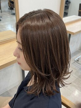 グリーン レーベル 川崎店(Green label)の写真/≪可愛いが思いのまま♪≫豊富なトリ-トメントから髪質に合うものを厳選【カット+トリ-トメント¥5000】川崎