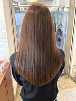 セブンベルベット(7 Velvet) チョコレートブラウン/オージュア/髪質改善カラー 【博多】