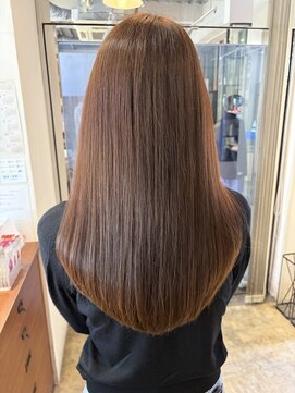 セブンベルベット(7 Velvet) チョコレートブラウン/オージュア/髪質改善カラー 【博多】