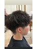 【Men's】カット+波巻きパーマorツイスパ