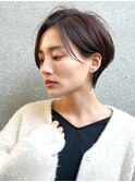 ショートヘア/ショートカット/ショートボブ/30代40代50代/表参道