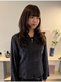 《NIKO》春色♪ブリーチ無しで作るブラウンベージュ×レイヤー